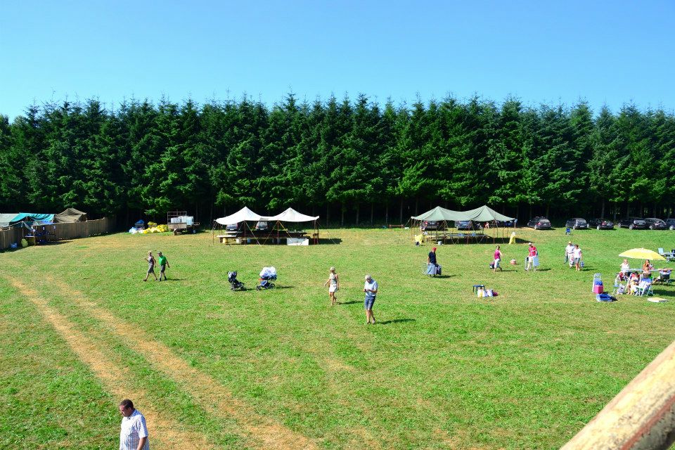 Sint-Martinus den XIIde - Kamp Curfoz 2013 bezoekdag